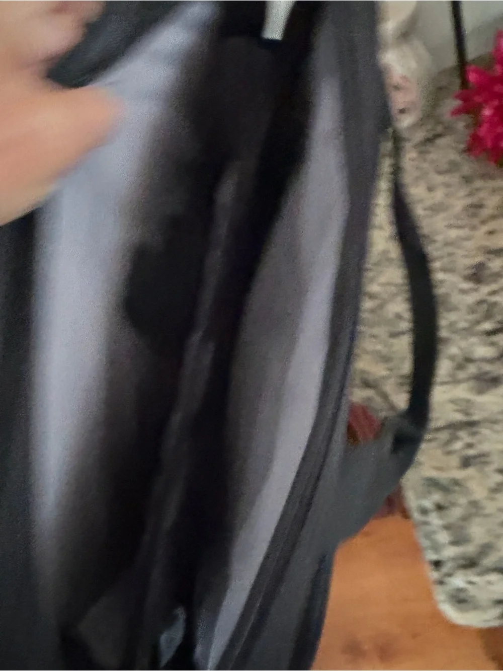 American Tourister Black Laptop Rolling Briefcase